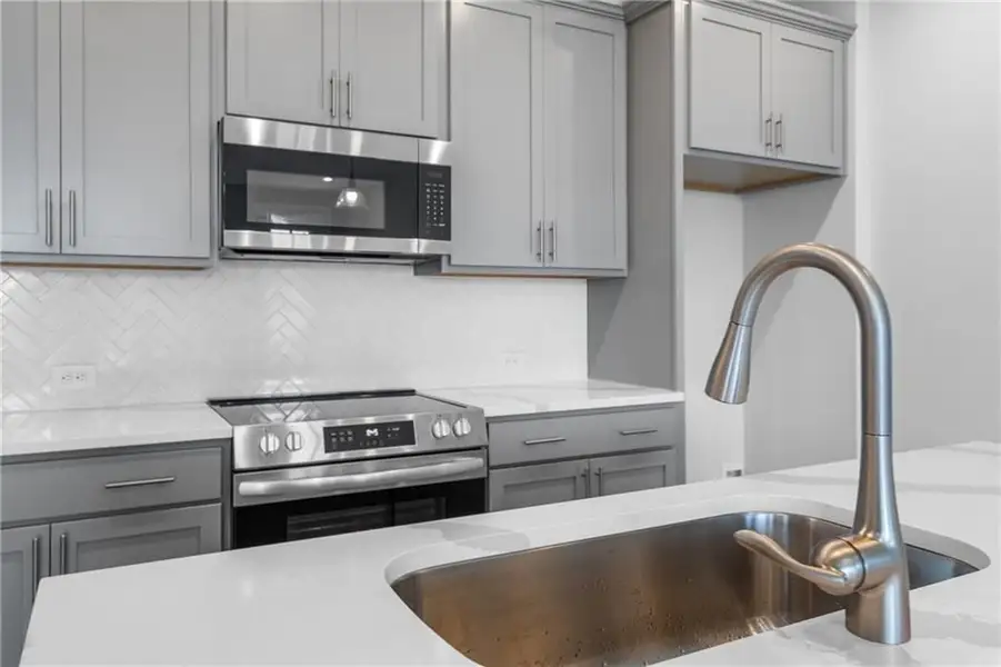 Close-up of interior finishes inside a home in Stegall Village, Emerson (Image 10). Close-up of interior finishes inside a home in Stegall Village, Emerson (Image 10).