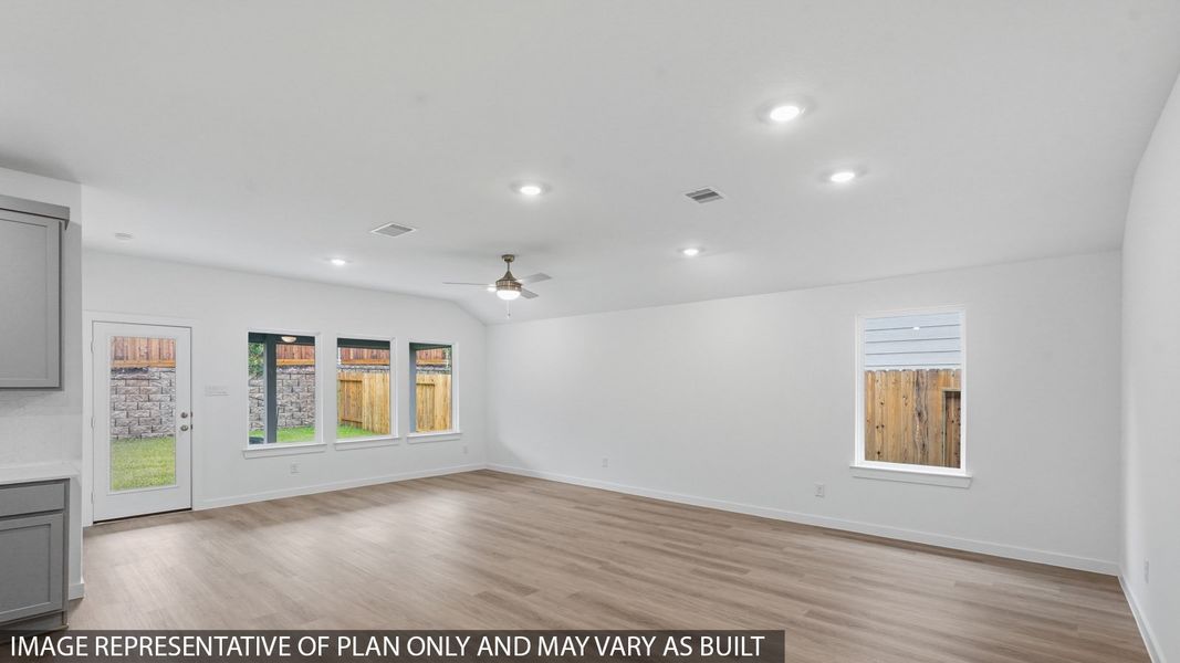 Spacious, unfurnished interior of a new home in Cypress Green, Hockley (Image 15).