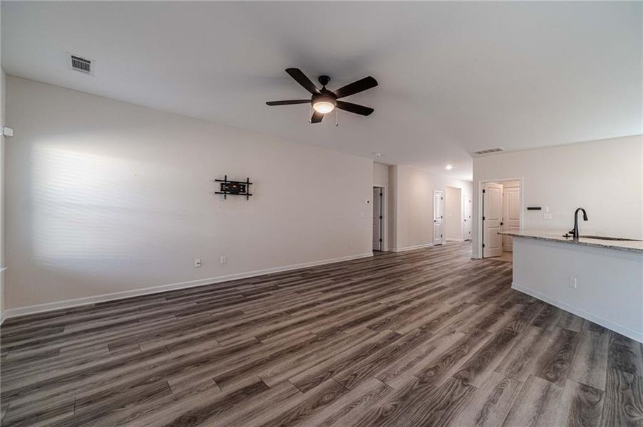 Spacious, unfurnished interior of a new home in , Dacula (Image 34).