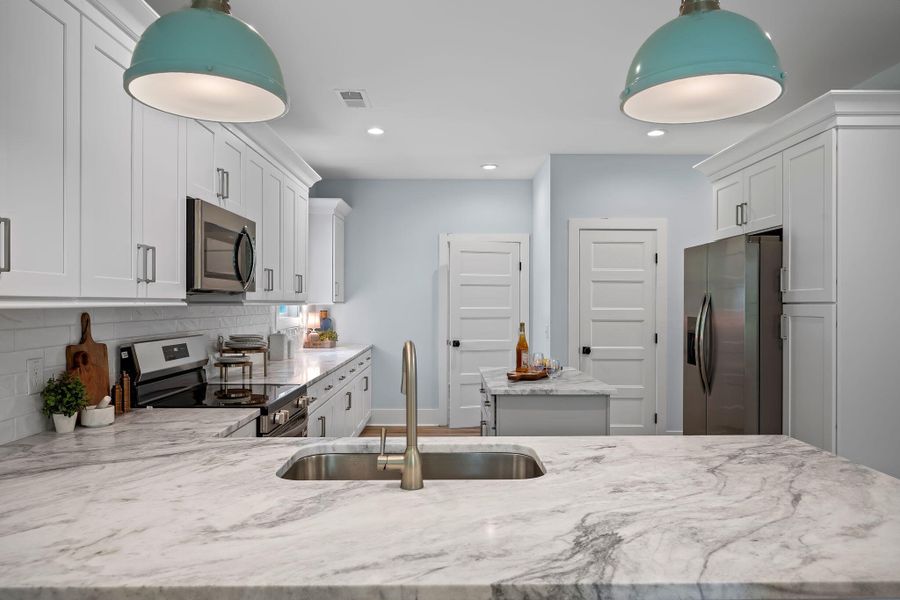 Furnished interior view inside a new home in , Johns Island (Image 6).