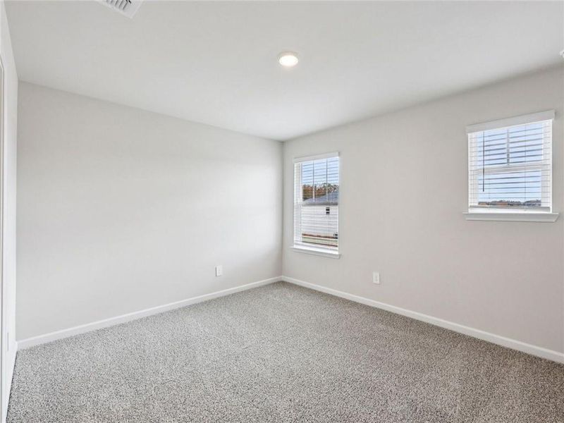 Spacious, unfurnished interior of a new home in Harmony Manor, Fairburn (Image 18).