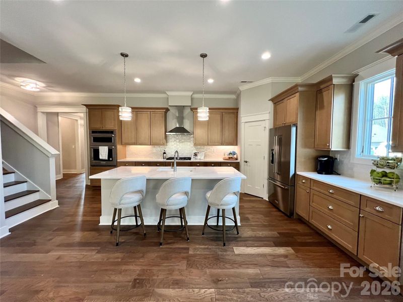 Furnished interior view inside a new home in , Hendersonville (Image 7). Furnished interior view inside a new home in , Hendersonville (Image 7).