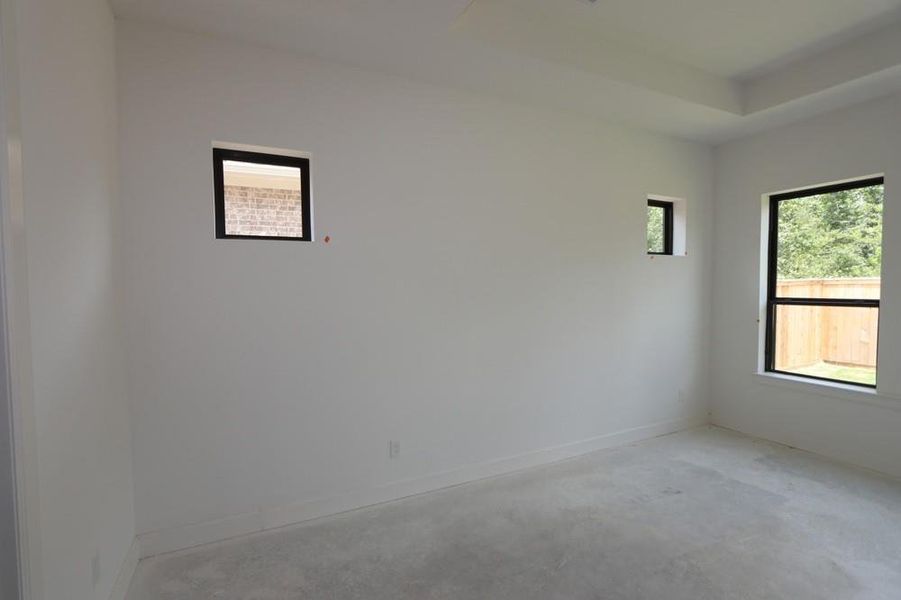 Spacious, unfurnished interior of a new home in Kresston, Magnolia (Image 20). Spacious, unfurnished interior of a new home in Kresston, Magnolia (Image 20).