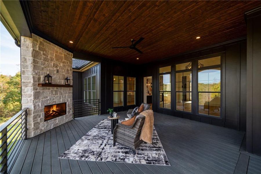 Exterior details and patio area of a home in , Taylorsville (Image 62). Exterior details and patio area of a home in , Taylorsville (Image 62).