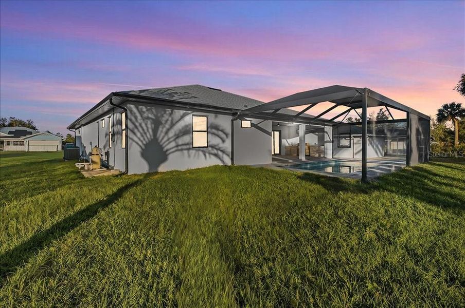 Exterior details and patio area of a home in , Punta Gorda (Image 16).