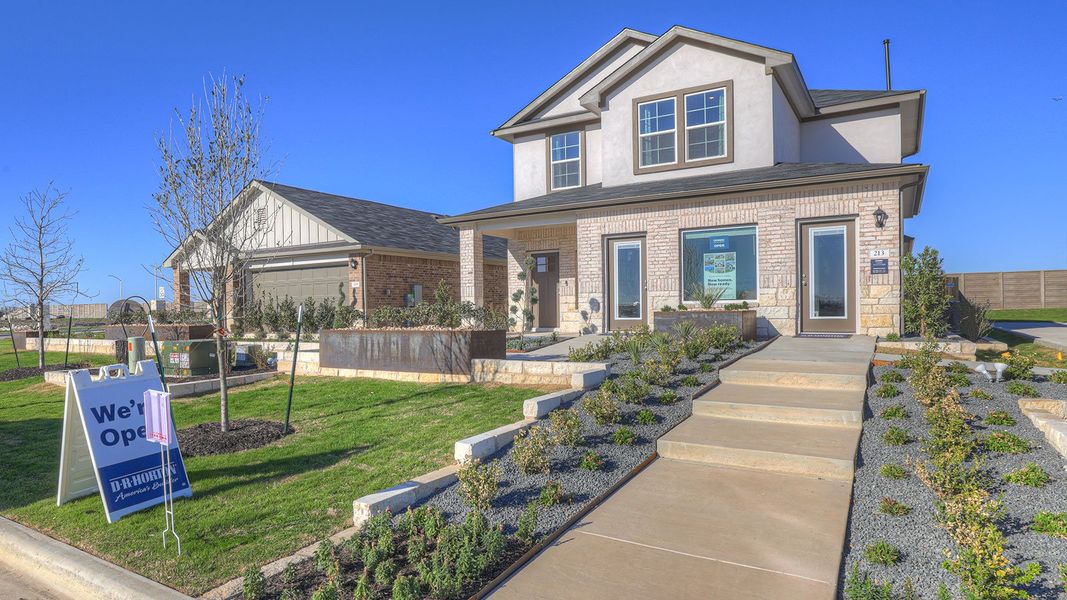 Image 35 representing the The Hanna by D.R. Horton in Whisper South, San Marcos, TX. Image 35 representing the The Hanna by D.R. Horton in Whisper South, San Marcos, TX.