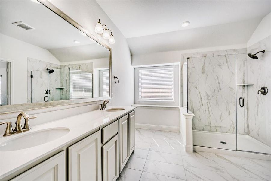 Furnished interior view inside a new home in Heartland, Heartland (Image 12).