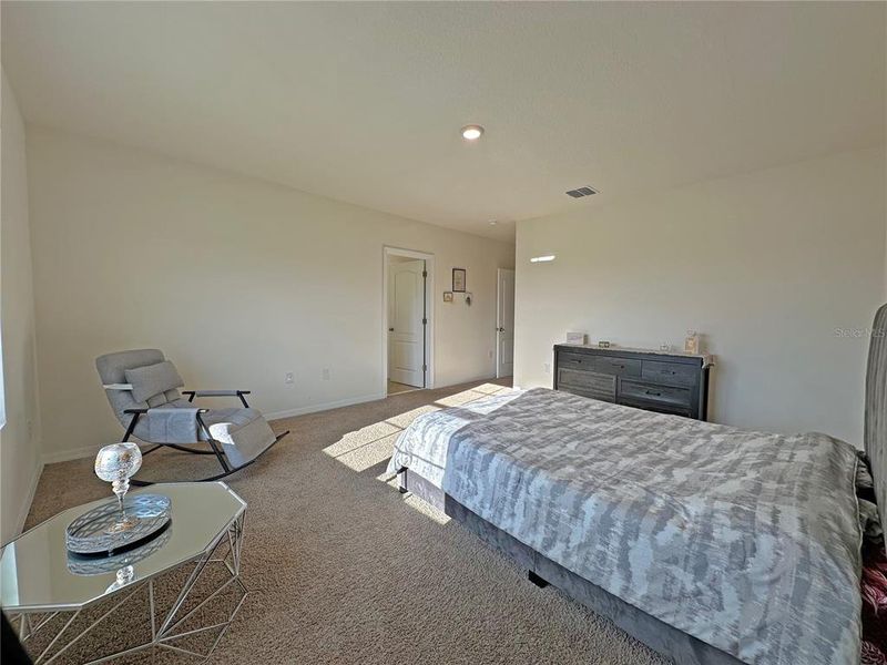 Furnished interior view inside a new home in , Harmony (Image 8).