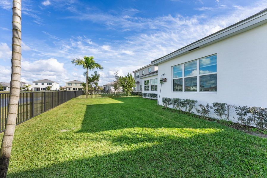 Exterior details and patio area of a home in , Westlake (Image 3).