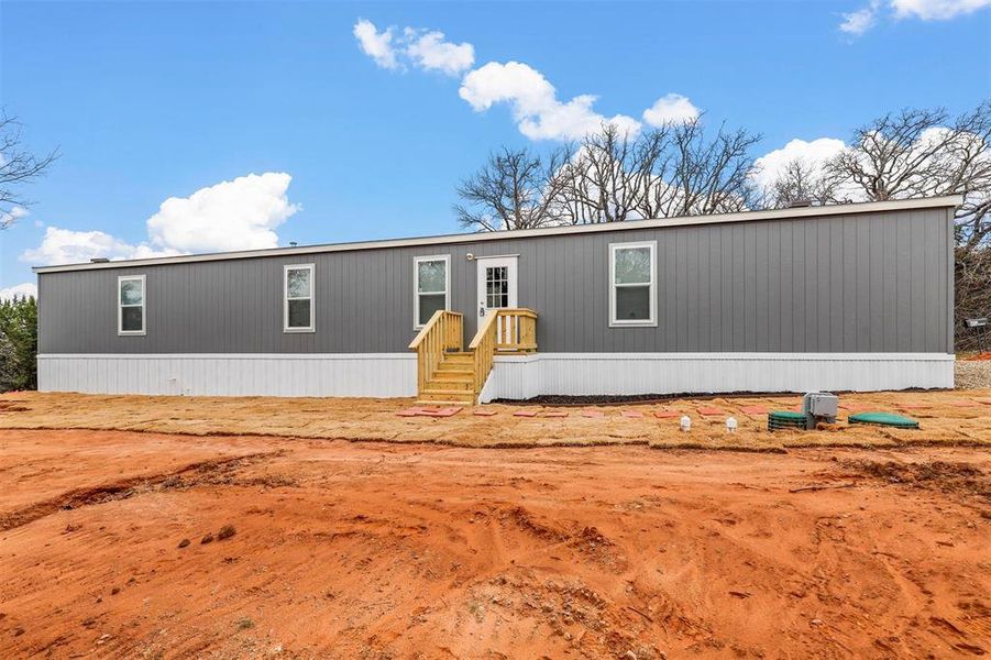 View of manufactured / mobile home