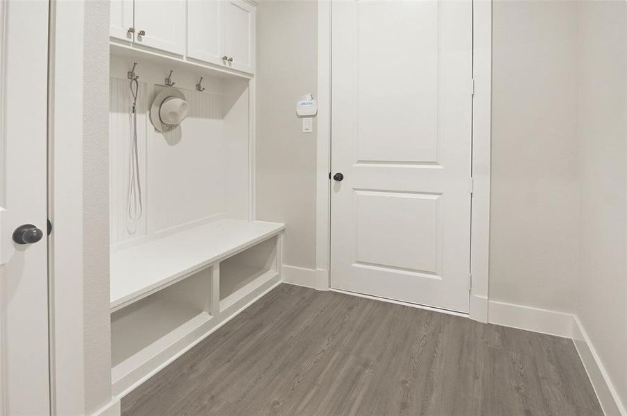 Furnished interior view inside a new home in , Burleson (Image 28).