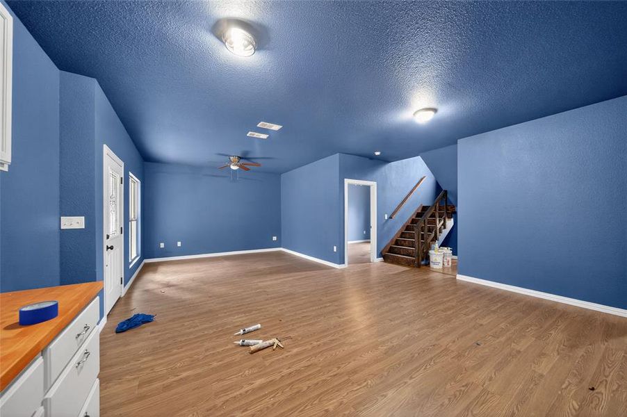 Spacious, unfurnished interior of a new home in , Murchison (Image 24).