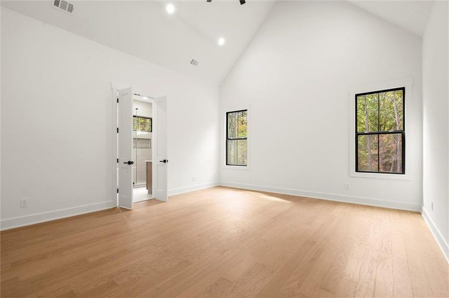 Spacious, unfurnished interior of a new home in , Ball Ground (Image 36).
