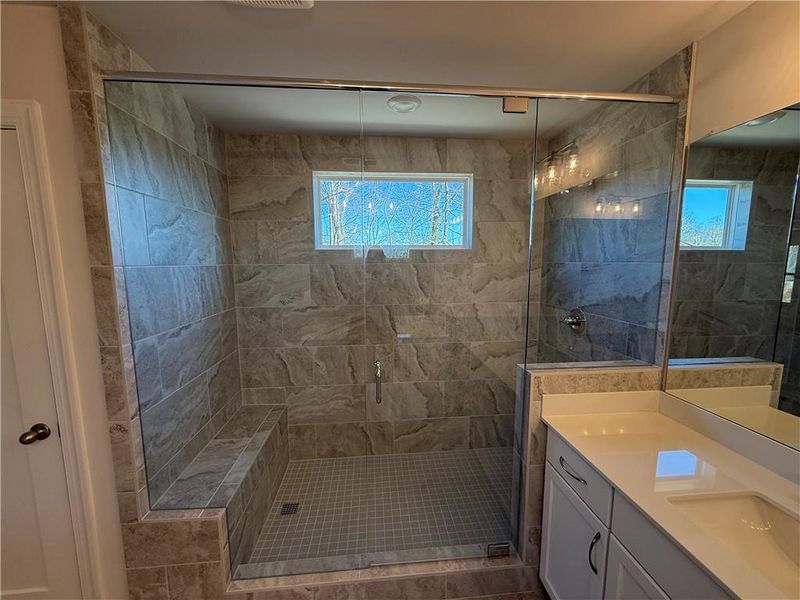 In-progress construction of a new home in , Marietta, GA (Image 20).