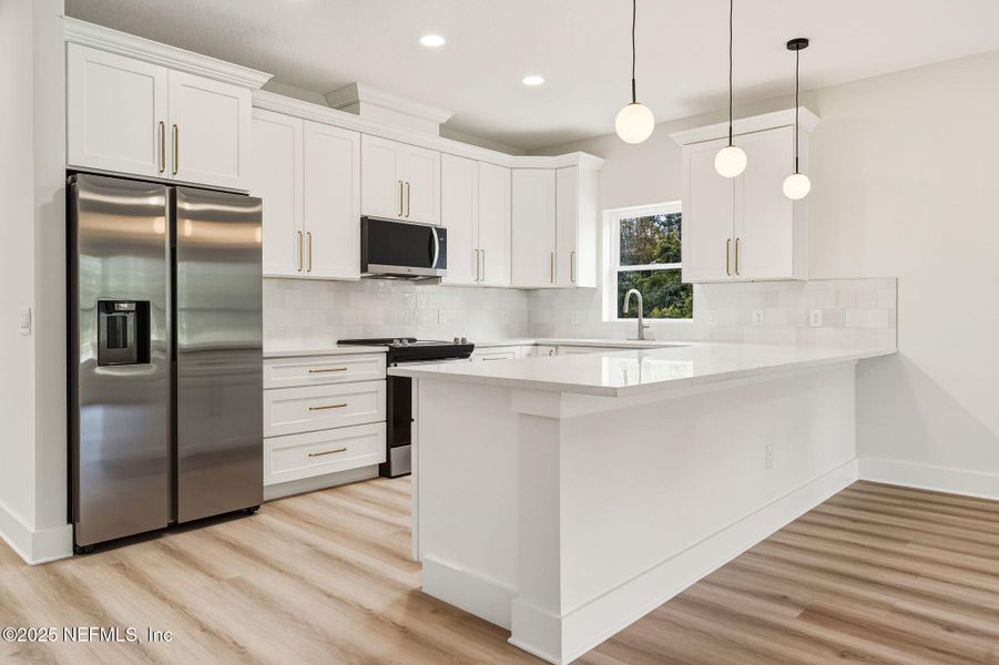 Furnished interior view inside a new home in , Hastings (Image 4).
