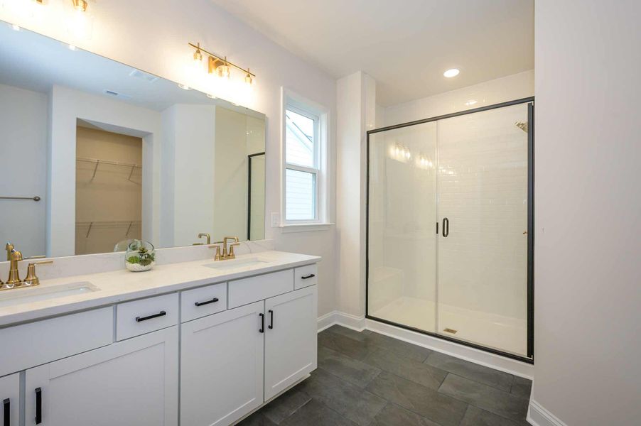 The Goodrich - Owner's bath