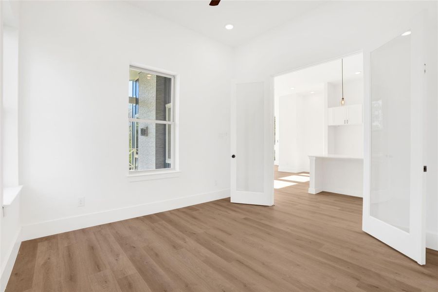 Spacious, unfurnished interior of a new home in , Cypress (Image 27).