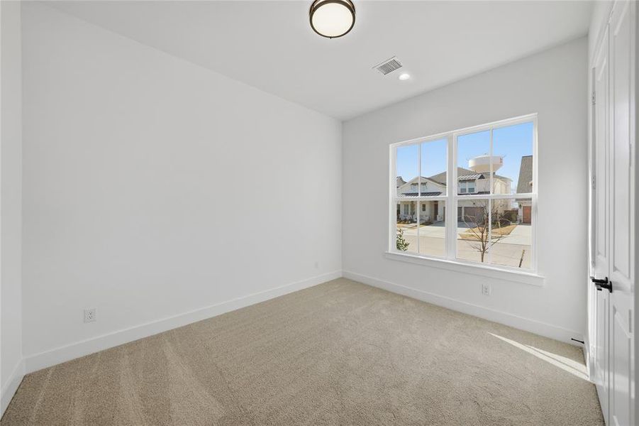 Spacious, unfurnished interior of a new home in Fields - 40' Lots, Frisco (Image 27).