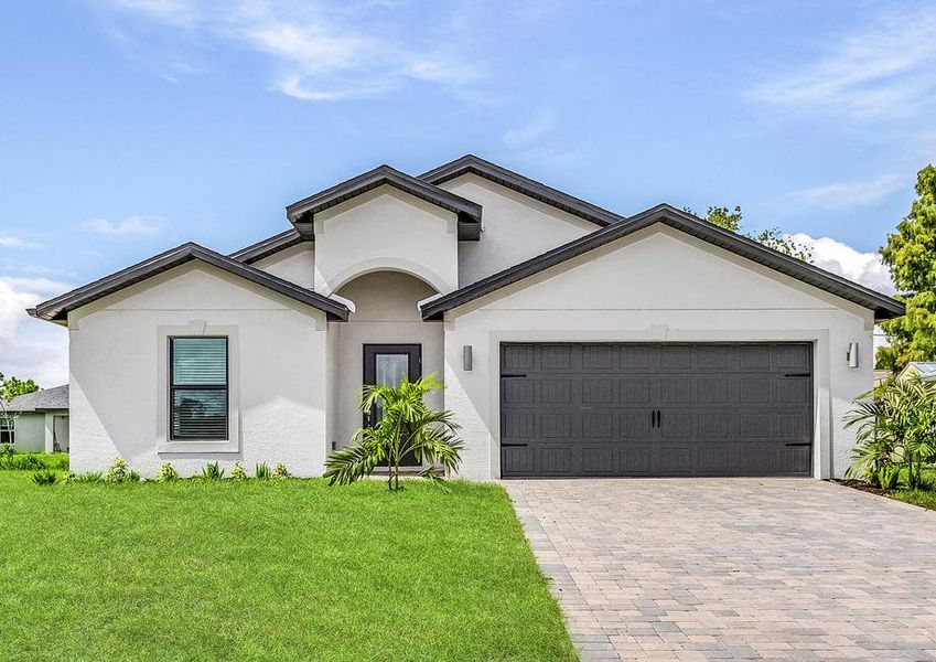 Lovely exterior view of the Estero