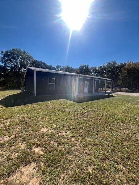 View of front of property featuring a front lawn View of front of property featuring a front lawn