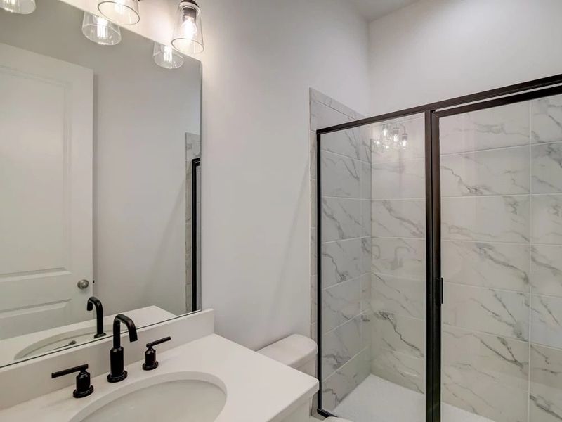 Sample Photo: Guest Bathroom