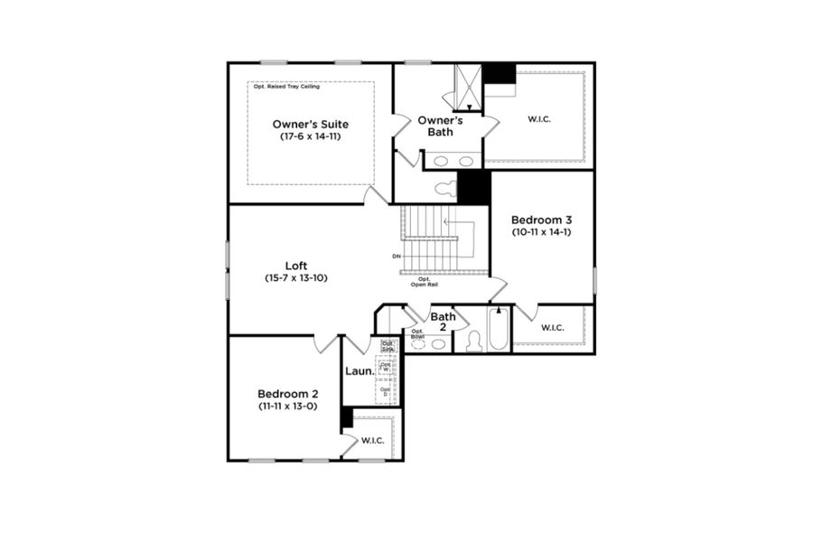 Drayton - Floor 2