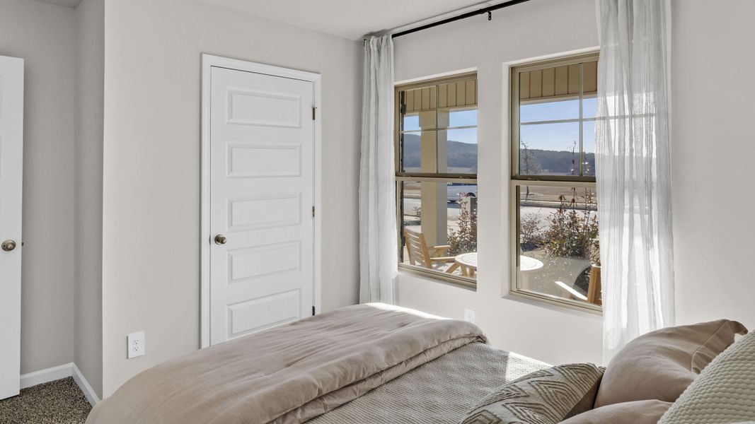Furnished interior view inside a new home in Bailey Park, Fayetteville (Image 6).