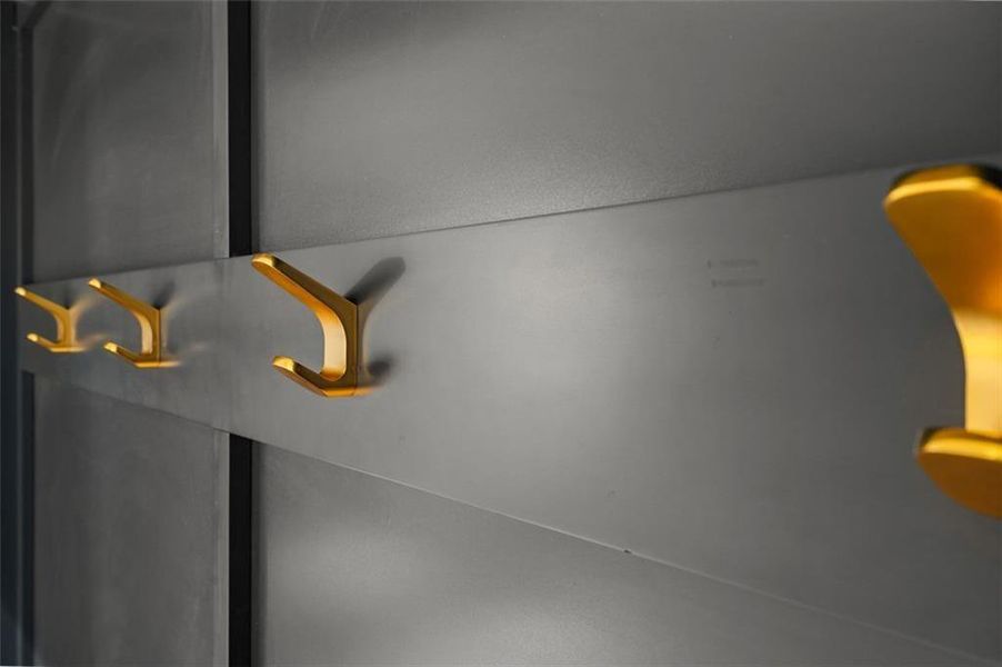 Close-up of interior finishes inside a home in , Alpharetta (Image 20).