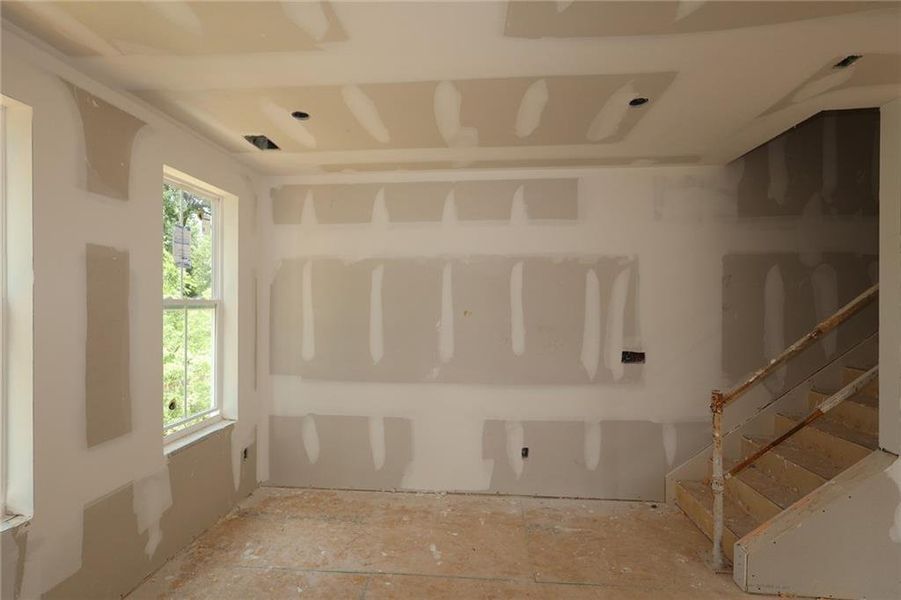 In-progress construction of a new home in Celesta, Scottdale, GA (Image 7). In-progress construction of a new home in Celesta, Scottdale, GA (Image 7).