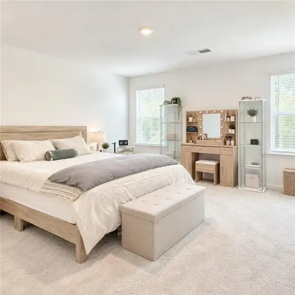 Furnished interior view inside a new home in , Winder (Image 5). Furnished interior view inside a new home in , Winder (Image 5).