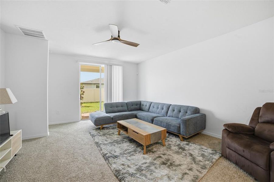 Furnished interior view inside a new home in Springs at Lake Alfred - Classic Series, Lake Alfred (Image 10).