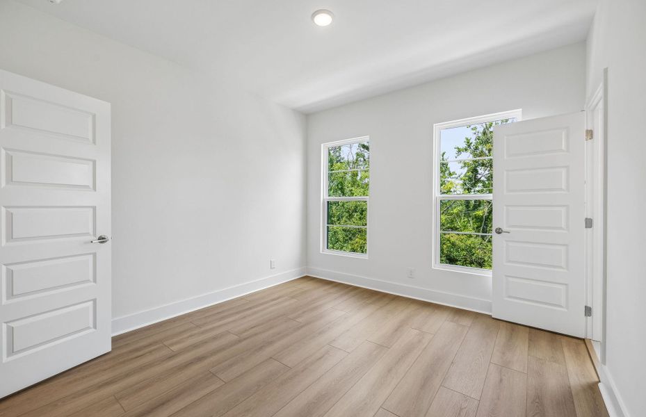 Spacious, unfurnished interior of a new home in Skyline, Nashville (Image 15). Spacious, unfurnished interior of a new home in Skyline, Nashville (Image 15).