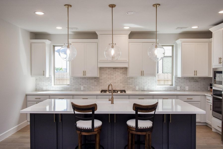 Furnished interior view inside a new home in Marvida, Cypress (Image 33).