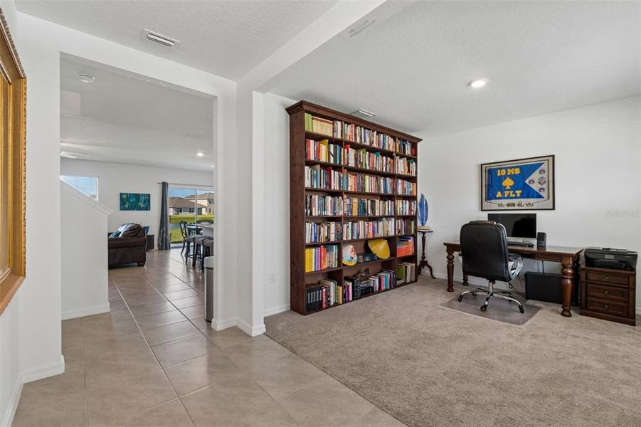 Furnished interior view inside a new home in Farm at Varrea, Plant City (Image 6).