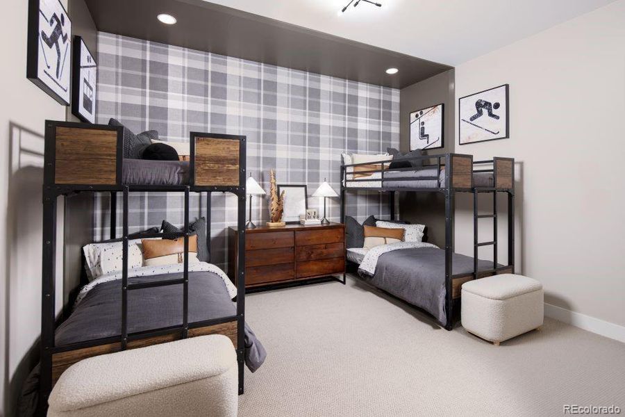 Furnished interior view inside a new home in , Winter Park (Image 15).