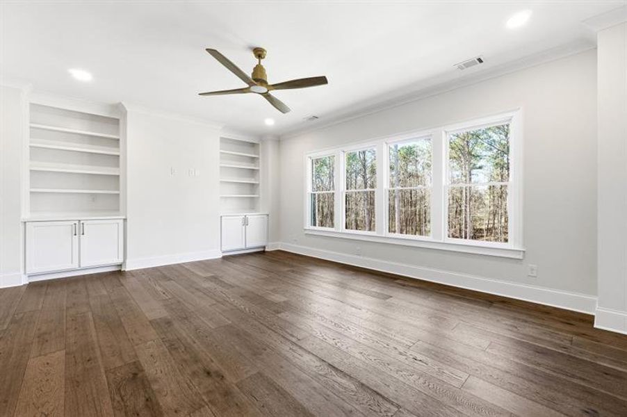 Spacious, unfurnished interior of a new home in , Marietta (Image 22).
