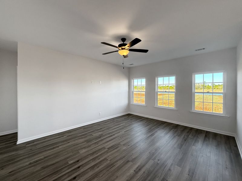 Spacious, unfurnished interior of a new home in The Village at Sassafras, Allenhurst (Image 14).
