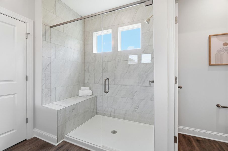 Furnished interior view inside a new home in Chasewood, Mint Hill (Image 30).