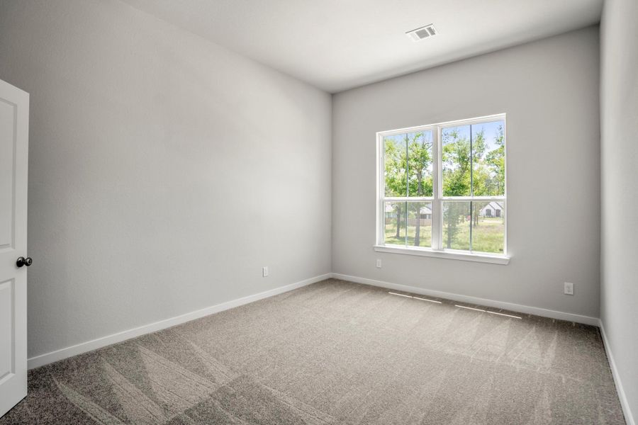 Spacious, unfurnished interior of a new home in Artavia 70′ Lots, Conroe (Image 50).