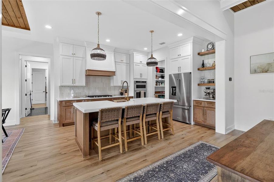 Furnished interior view inside a new home in , Lakeland (Image 17).