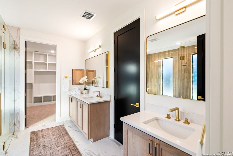 Furnished interior view inside a new home in , San Antonio (Image 14). Furnished interior view inside a new home in , San Antonio (Image 14).