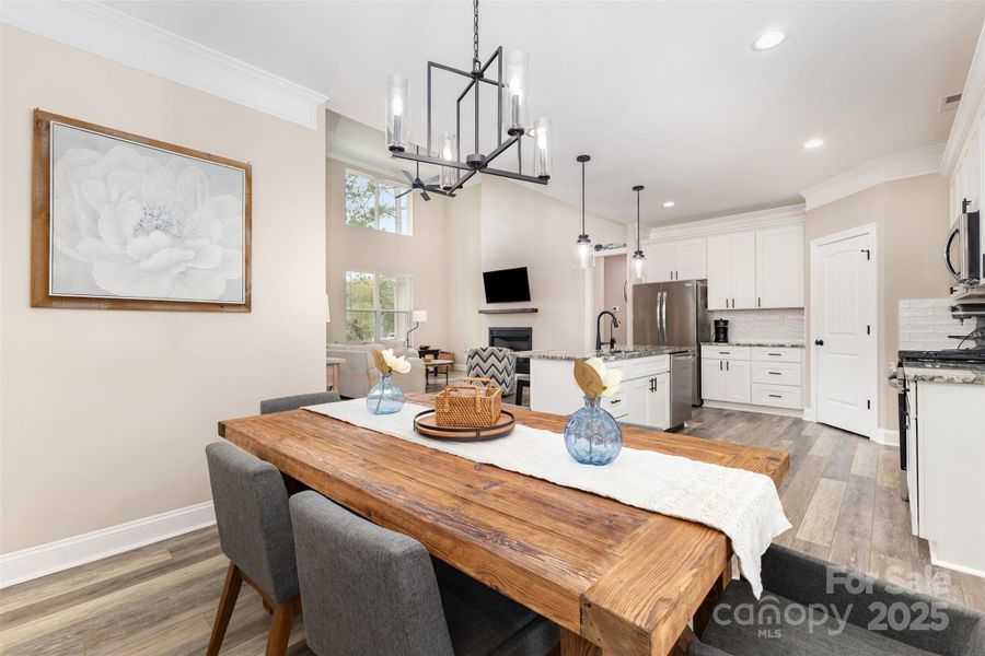 Furnished interior view inside a new home in , Monroe (Image 21). Furnished interior view inside a new home in , Monroe (Image 21).