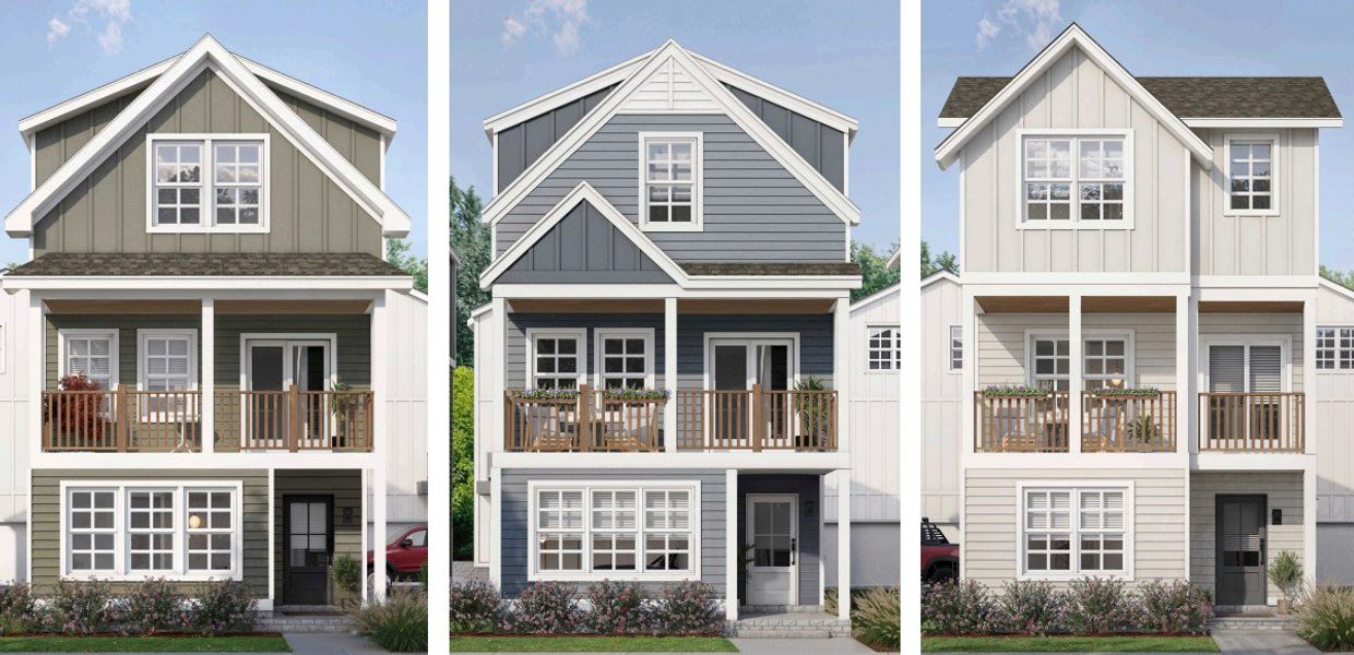 Representative exterior photo of a completed home built from the Camden by Legacy South Homes in The Chadwick, Nashville, TN (Image 1). Representative exterior photo of a completed home built from the Camden by Legacy South Homes in The Chadwick, Nashville, TN (Image 1).