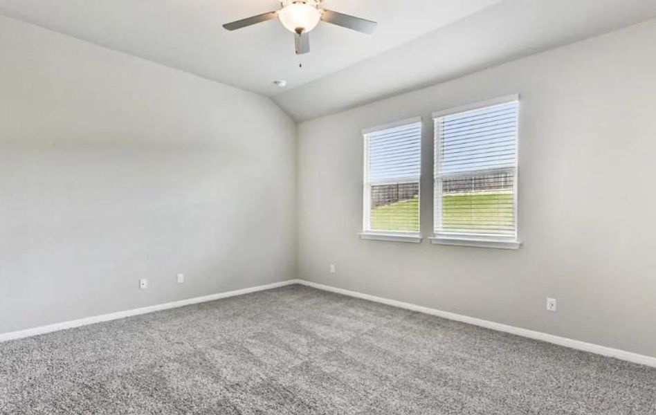 Photo is not of the actual home, but is an inspirational photo of builder’s model home and may depict options, furnishings, and/or decorator features that are not included