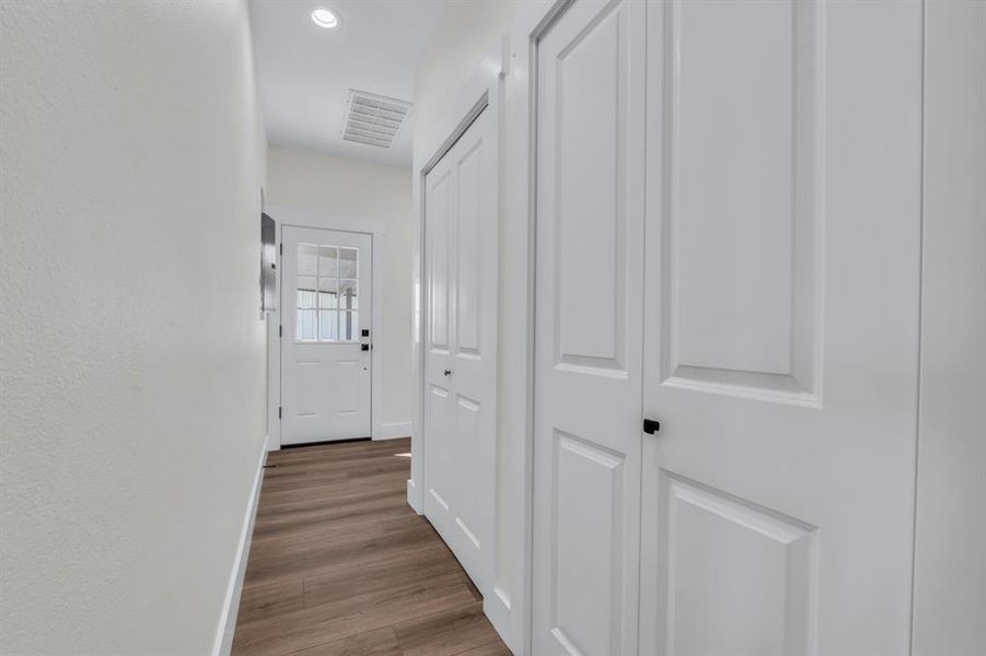 Spacious, unfurnished interior of a new home in , Elm Mott (Image 18). Spacious, unfurnished interior of a new home in , Elm Mott (Image 18).