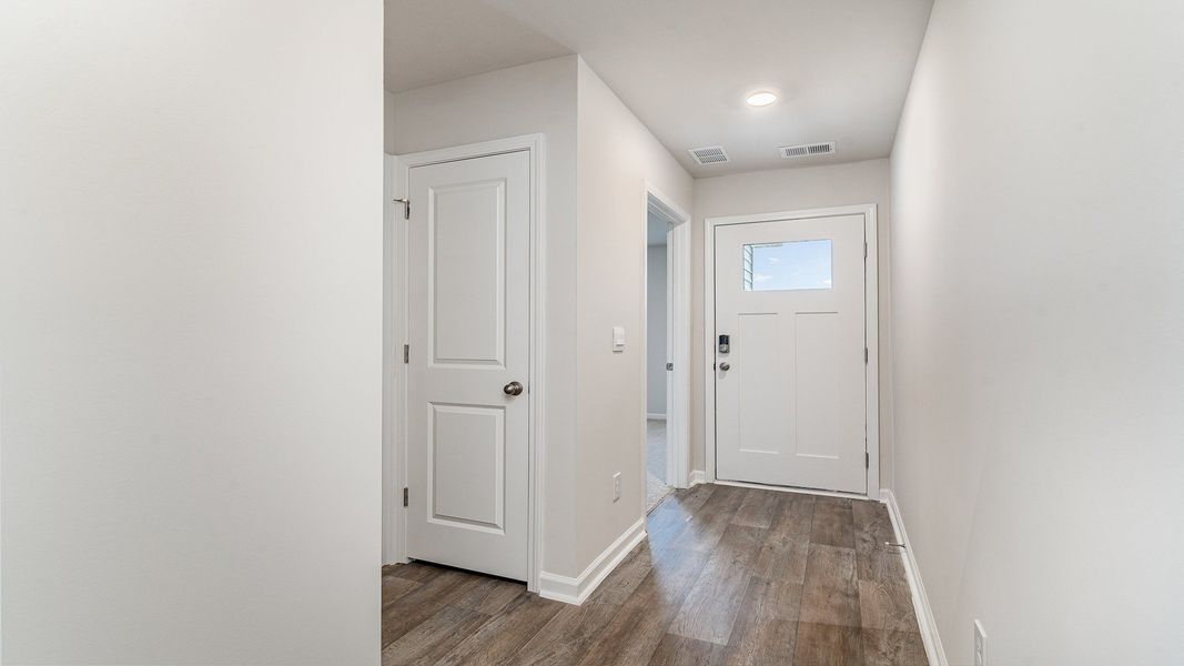 Representative unfurnished interior of a home built from the Cameron by D.R. Horton in Sandpiper Place, Myrtle Beach (Image 6). Representative unfurnished interior of a home built from the Cameron by D.R. Horton in Sandpiper Place, Myrtle Beach (Image 6).