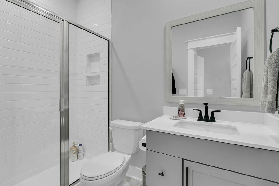 Furnished interior view inside a new home in Carolina Park: Riverside, Mount Pleasant (Image 52). Furnished interior view inside a new home in Carolina Park: Riverside, Mount Pleasant (Image 52).