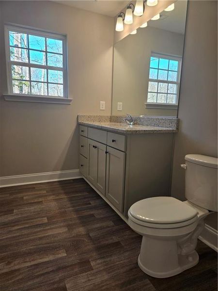 Furnished interior view inside a new home in , Demorest (Image 8).