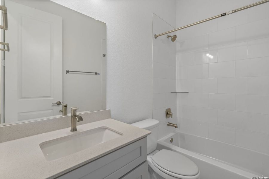 Furnished interior view inside a new home in Corley Farms, Boerne (Image 4).