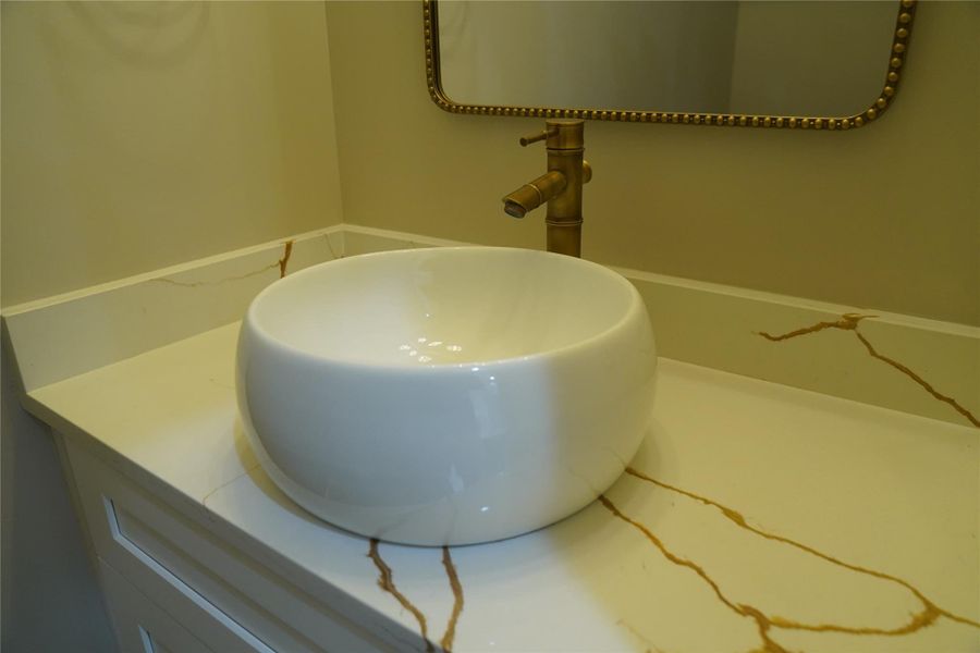 Close-up of interior finishes inside a home in , Houston (Image 27).